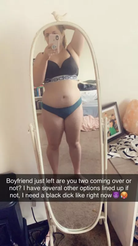 I am so fucking addicted to feeding my cuck massive loads of black cock cum 😈 I am so fucking addicted to feeding my cuck massive loads of black cock cum 😈