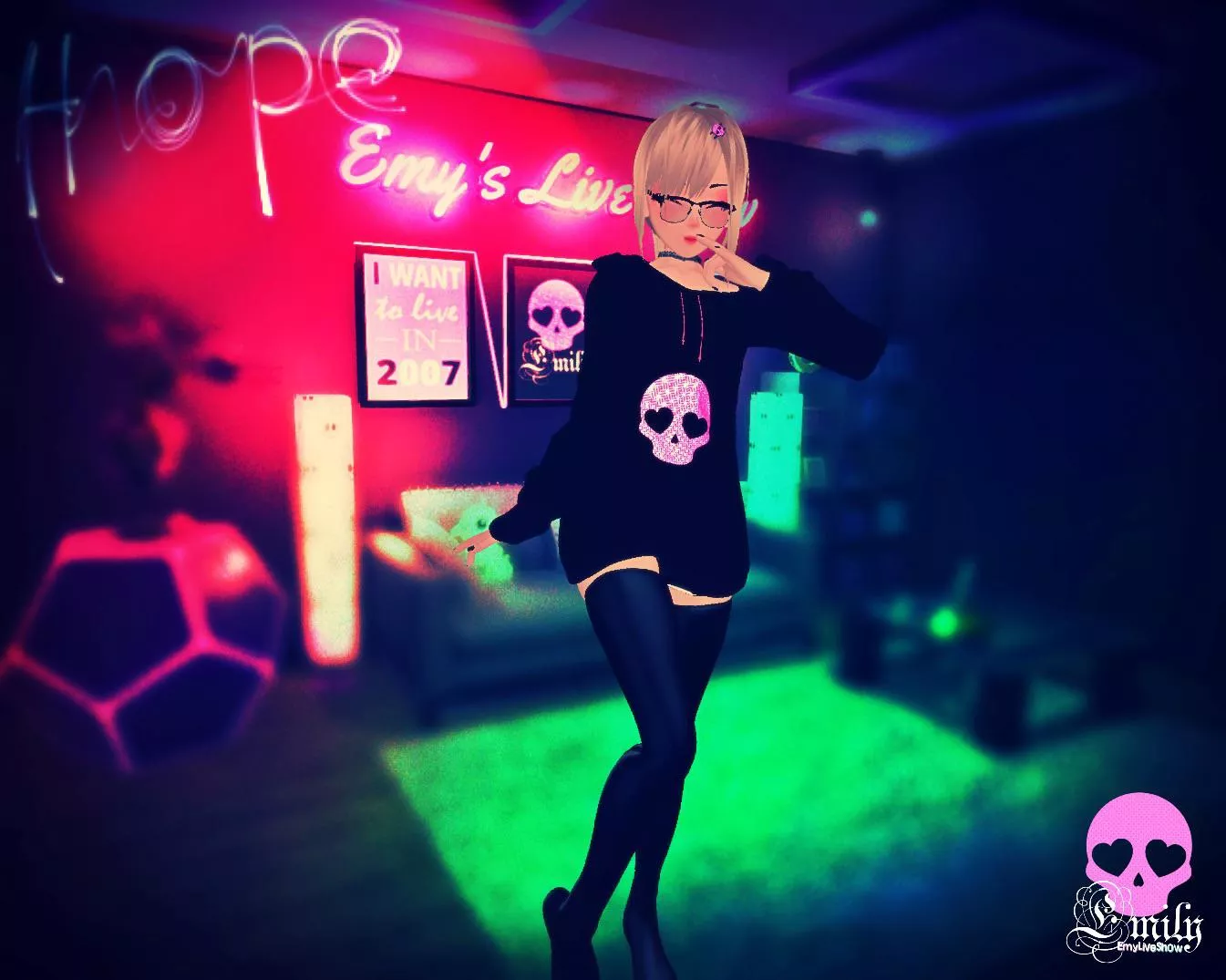 I am waiting for you in my room, you inspire and support me so much! I love you so much!? https://chaturbate.com/emyliveshow