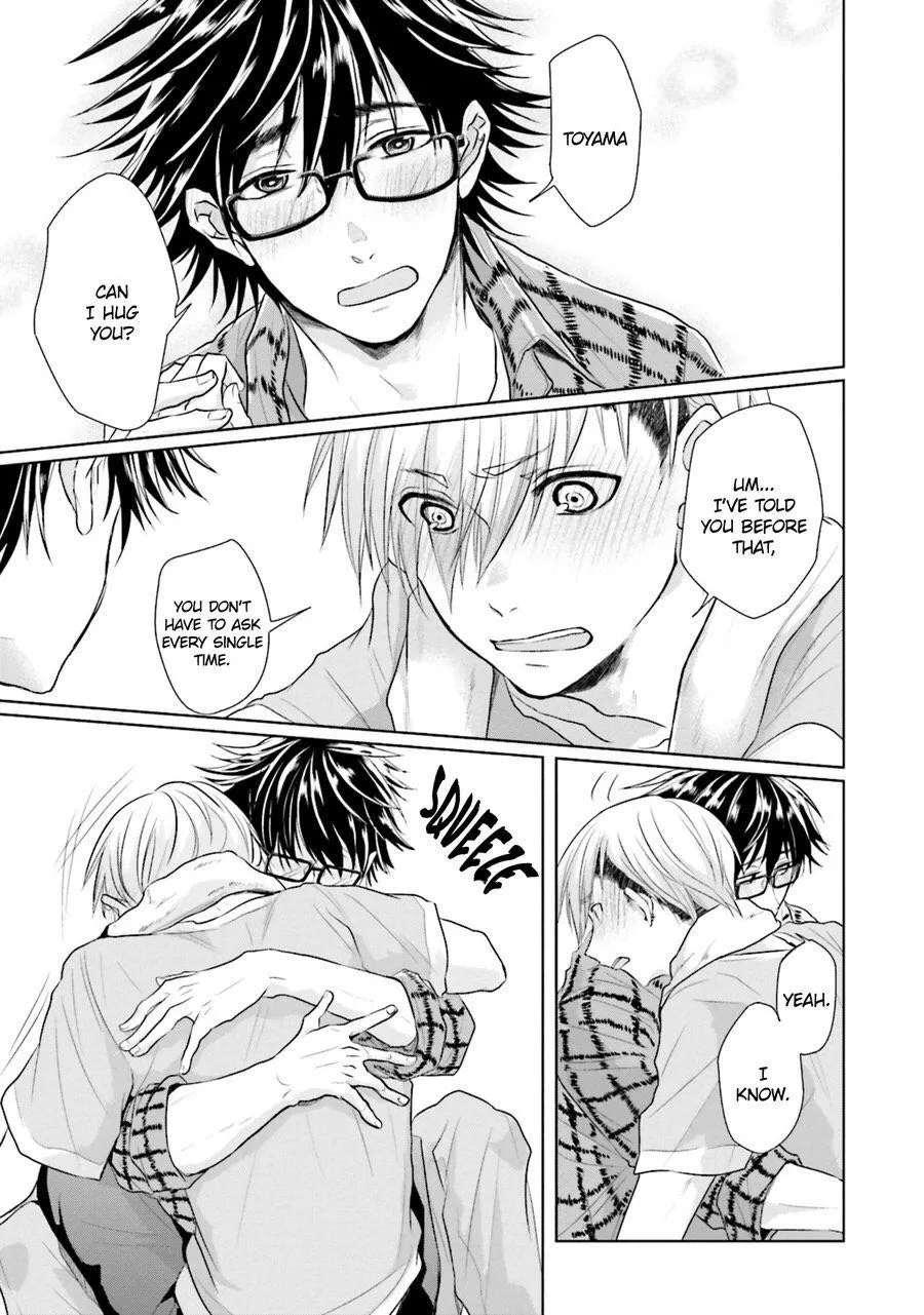 I am willing to die for these two [Seishun Radio Pinchers]