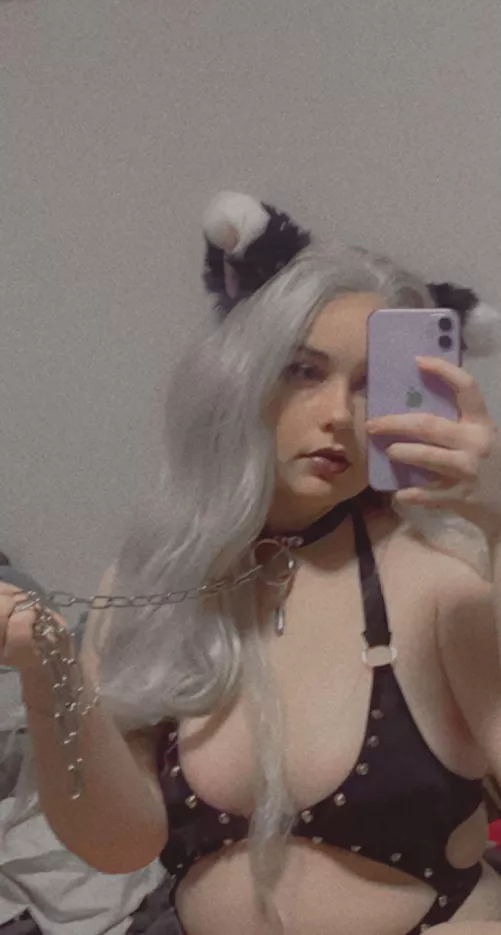 I am your personal cat girl now, how can I serve you?🥺💕