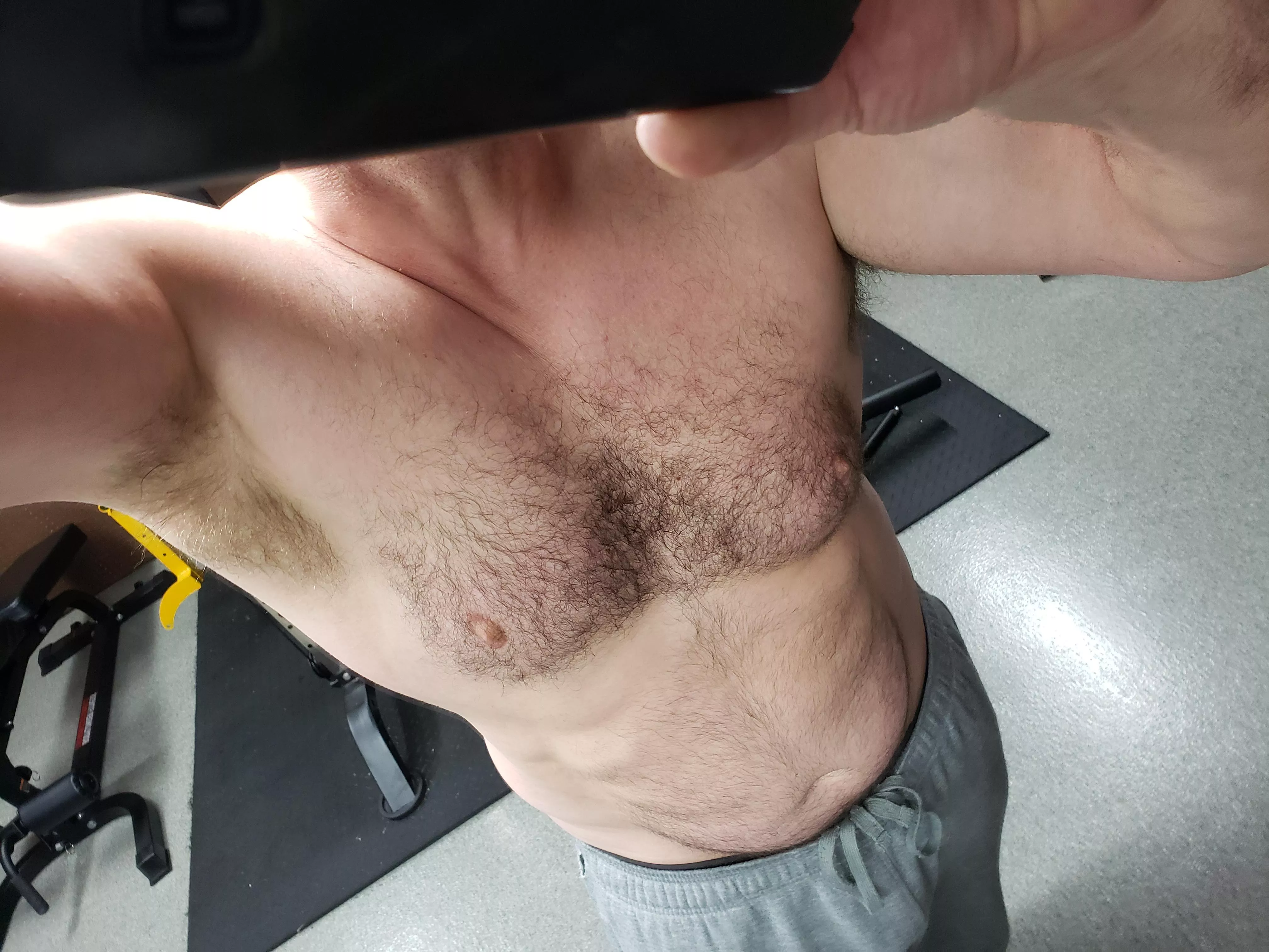 I assure you, I smell how my hair looks, manly AF!