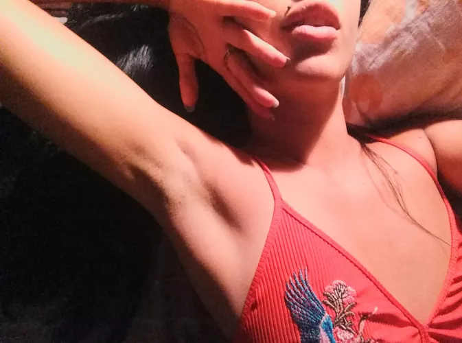 I assure you that you will not want to part with me. You will be my underarm slave.