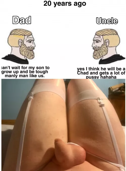 I became a proud member of the itty bitty clitty committee instead 💁‍♀️