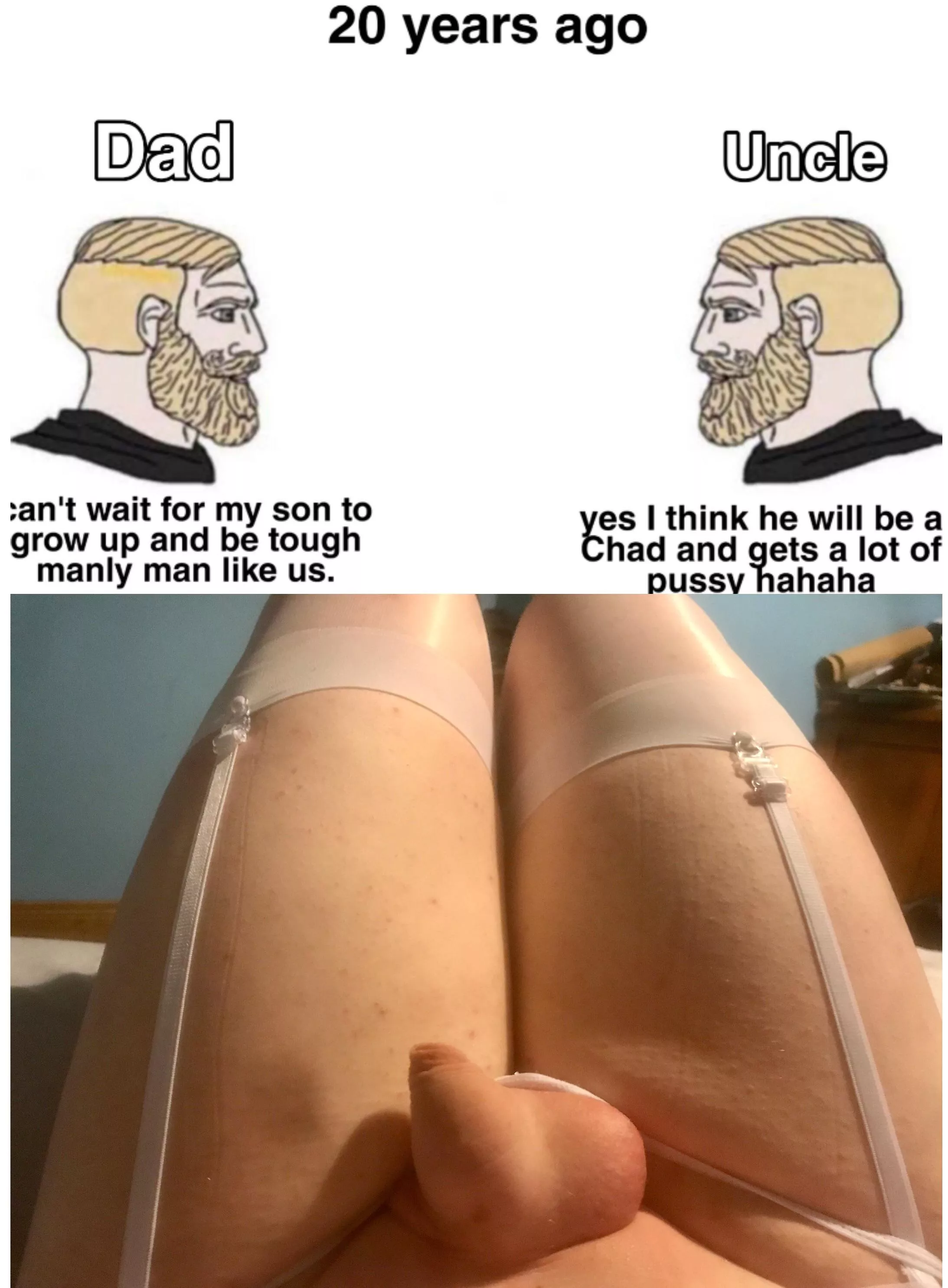 I became a proud member of the itty bitty clitty committee instead 💁‍♀️