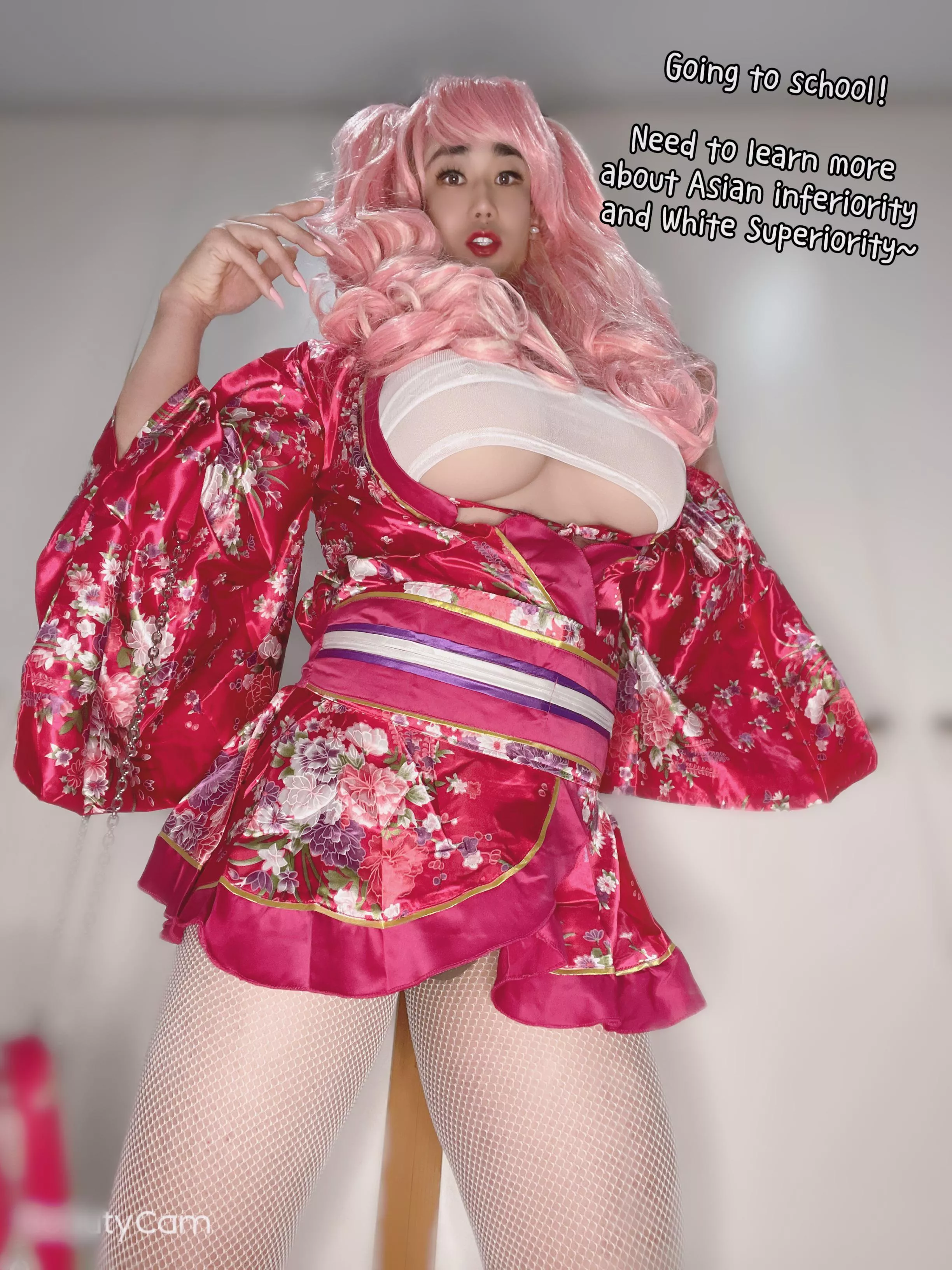 I begged my Asian parents to pay expensive tuition to put me in a White private school, so I can be sissified through nonstop White peers’ bullying and discrimination.