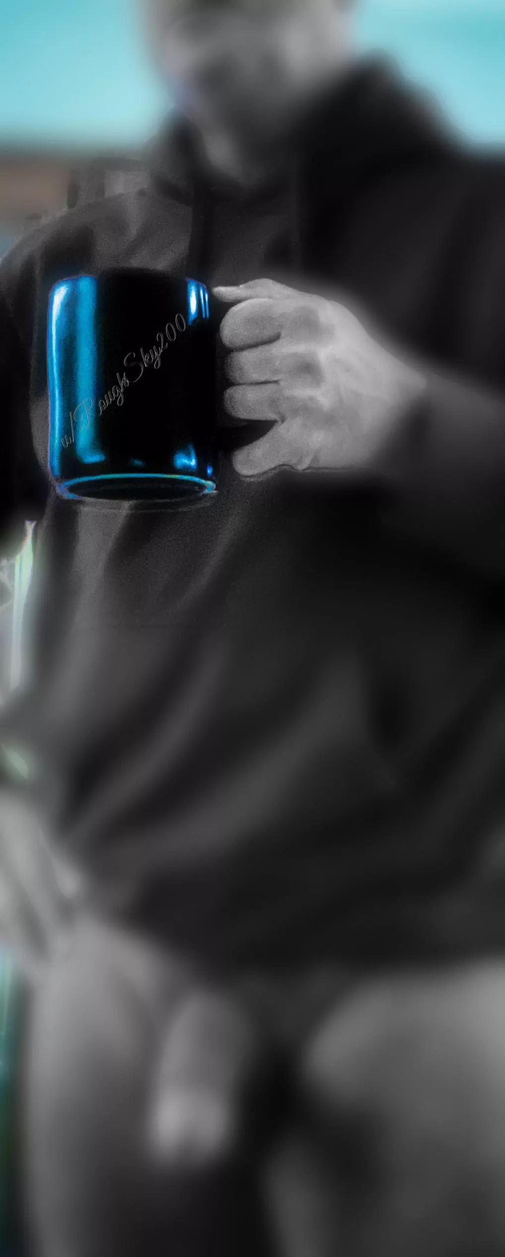 I believe naked coffee has been replaced with hoodie coffee for the re(m)ainder of the winter…