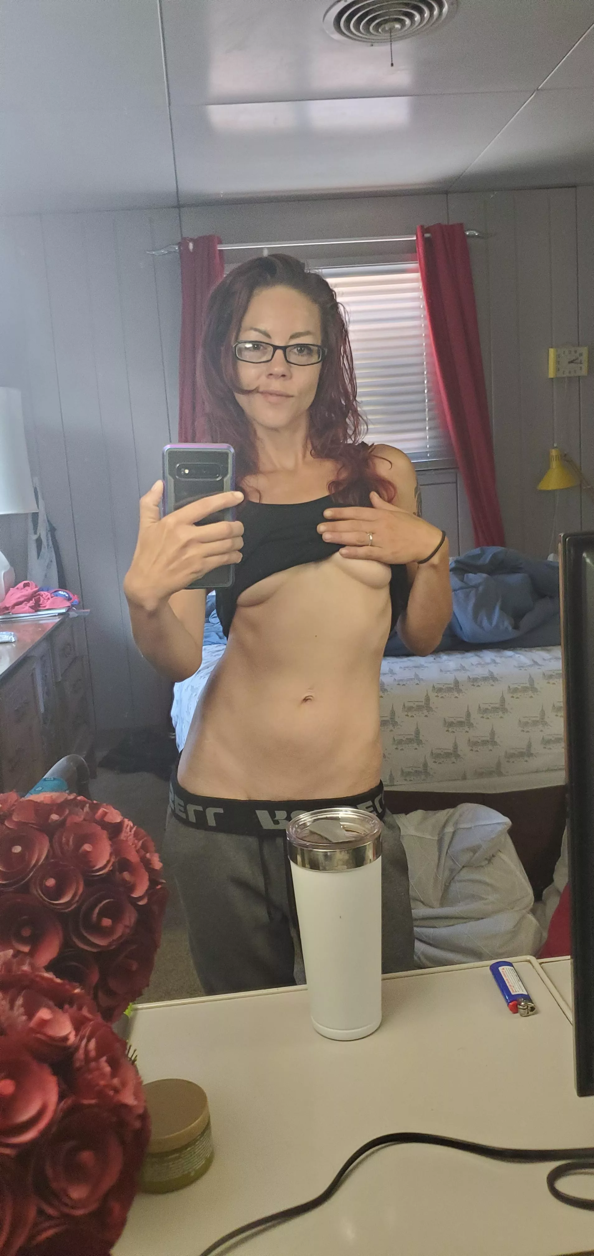 I believe nothing should be wasted, no matter how little you have?