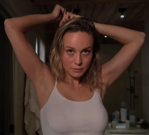 I bet Brie Larson can handle a lot of cocks between them juicy tits of her I bet Brie Larson can handle a lot of cocks between them juicy tits of her