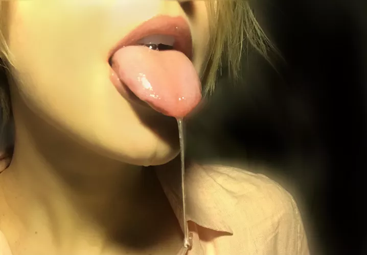 I bet I can drool more