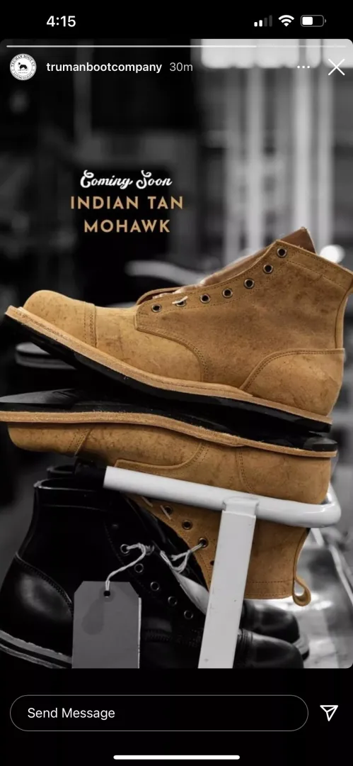 I bet this company makes a ton of money coming out with all these leathers. 🔥🔥