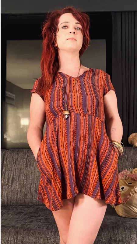 I bet you would β€οΈ to pull this dress off me I bet you would β€οΈ to pull this dress off me