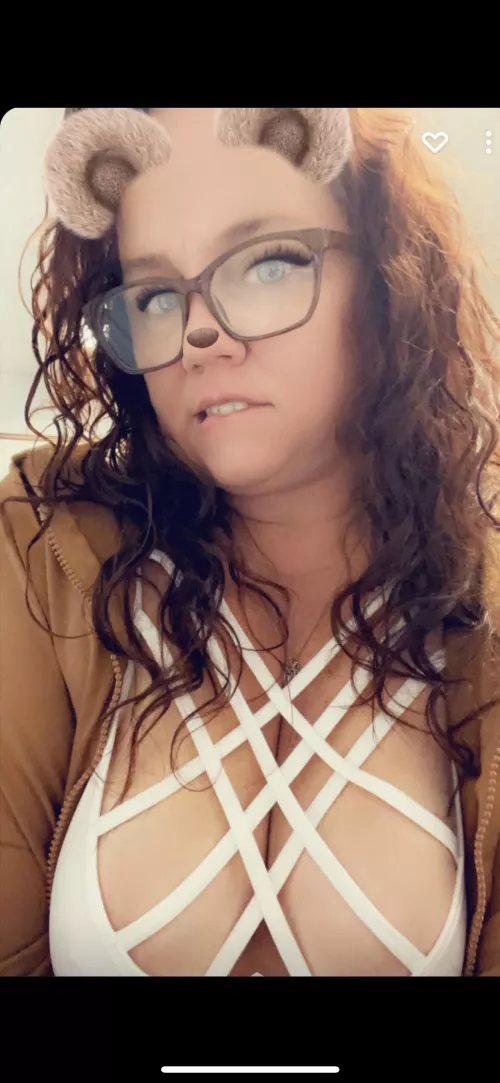 I bite my lip when I get nervous