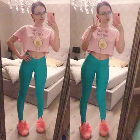 I bought some cool leggings today ~ will show them on my OF with photos and VIDEOS! I bought some cool leggings today ~ will show them on my OF with photos and VIDEOS!