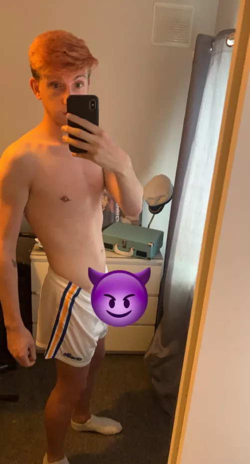 I bought some GAA shorts because i started playing again and itβs been making me feel some way π
