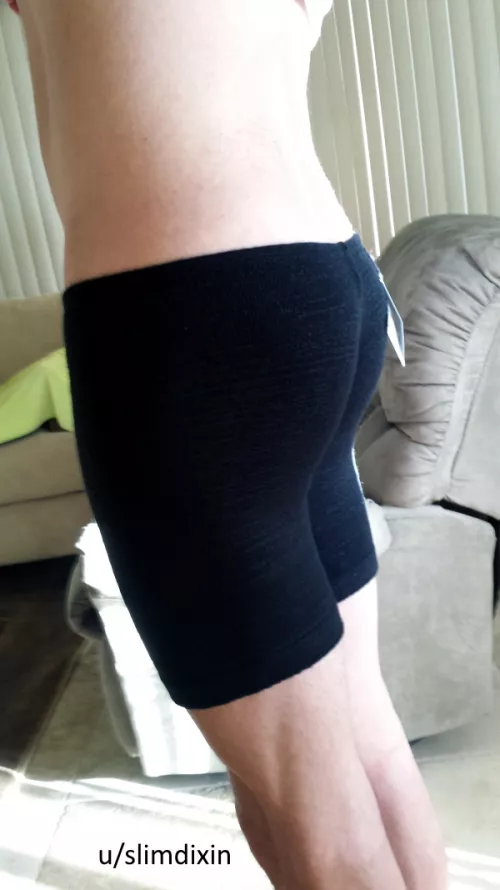 I bought these to wear to yoga, but too embarrassed to wear them because of how low cut they areπ€