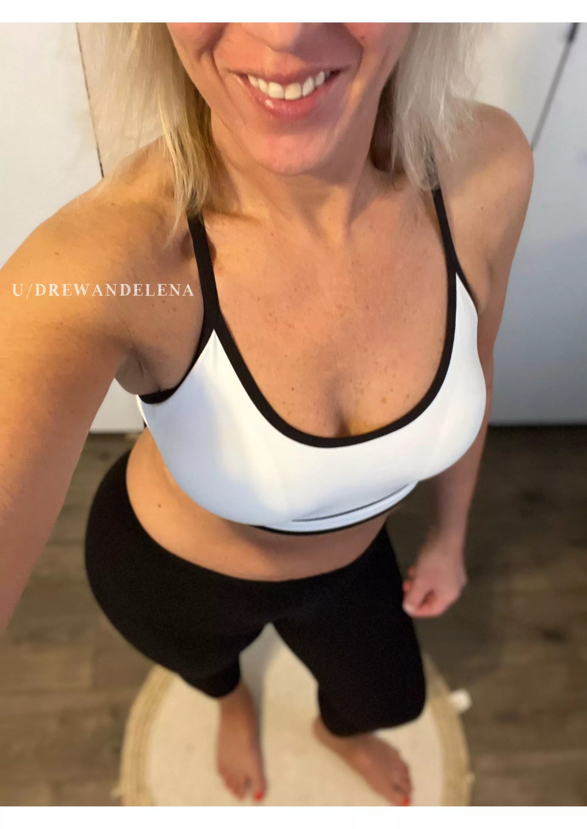 I bought this cause I thought it was cute and it shows the goods nicely . Would i distract you at the gym? 47F I bought this cause I thought it was cute and it shows the goods nicely . Would i distract you at the gym? 47F
