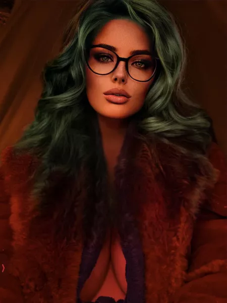 I call this… UnderCleavage.