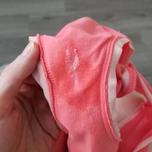 I came all over my dildo then creamed my panties all day π₯