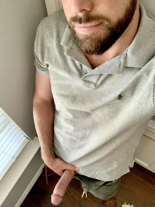 I came home for lunch… I think you should cum too. 😏