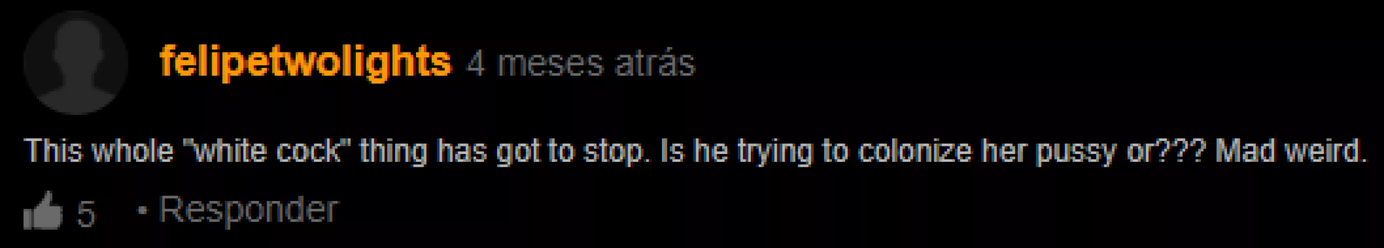 I came out laughing
