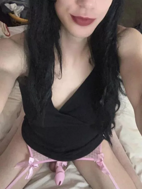 I can barely even get hard anymore and my clit is shrinking… but i love it