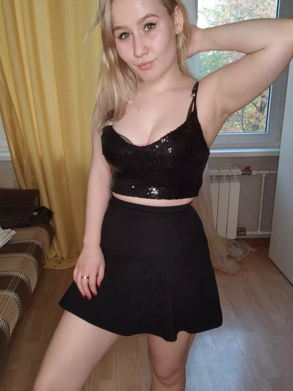 I can be a very naughty girl, will you spank me on that firm ass?