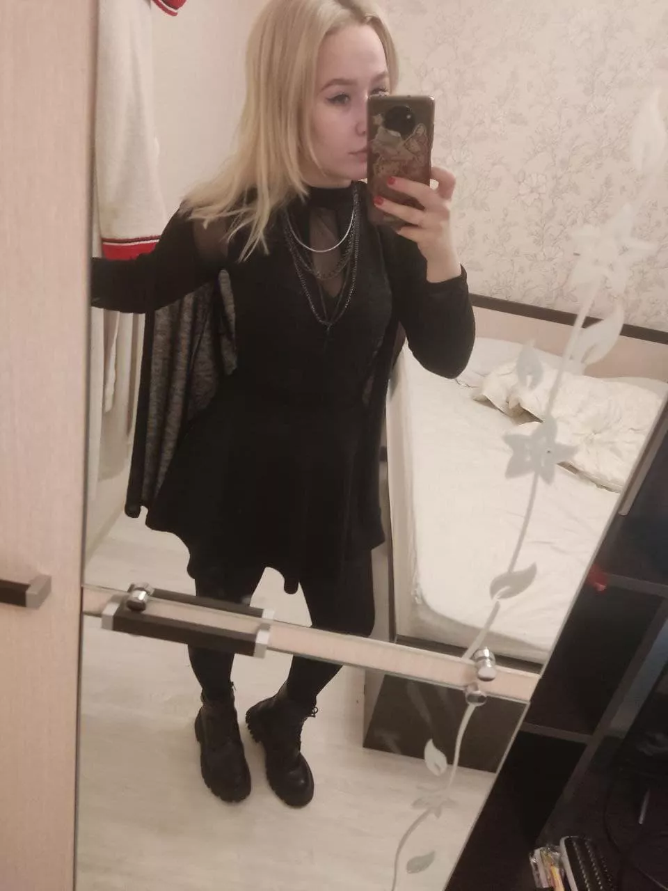 I can be a very naughty girl, will you spank me on that firm ass?