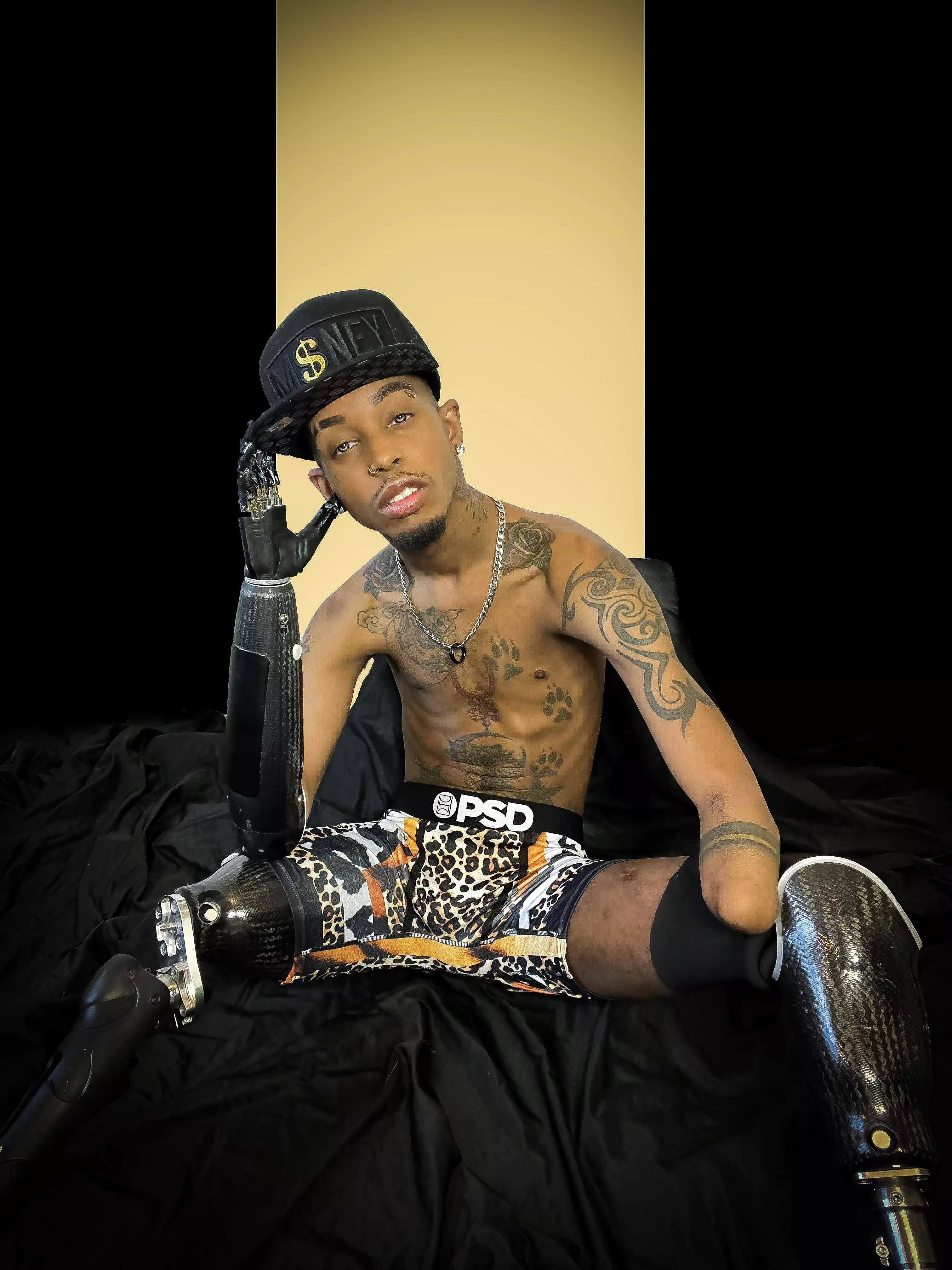 “I can be changed by what happens to me. But I refuse to be reduced by it.”🦾