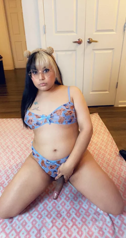 I can be your teddy bear 🧸