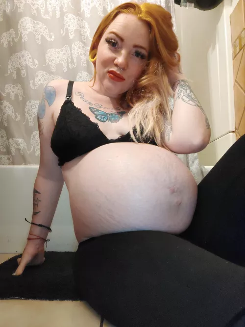 I can look pretty too! My bday is in 7 days!!! Come spoil me ❤️