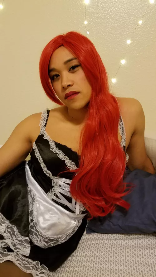 I can never go back to being a real man. I'm in too deep now