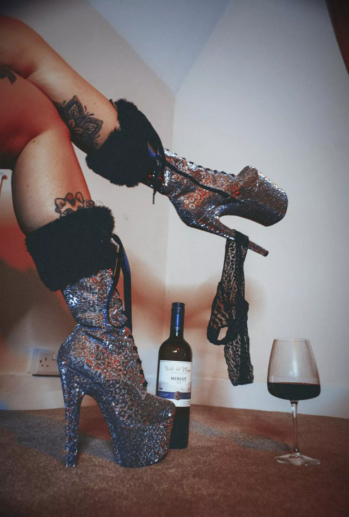 I can put on quite a show