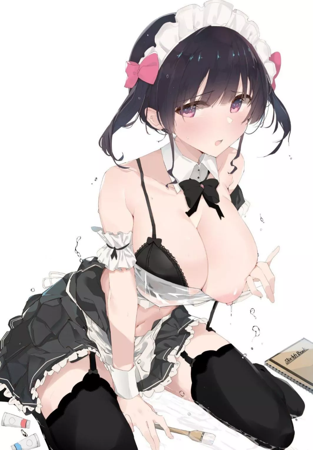 I can rp as a maid dm if interested or comment down below
