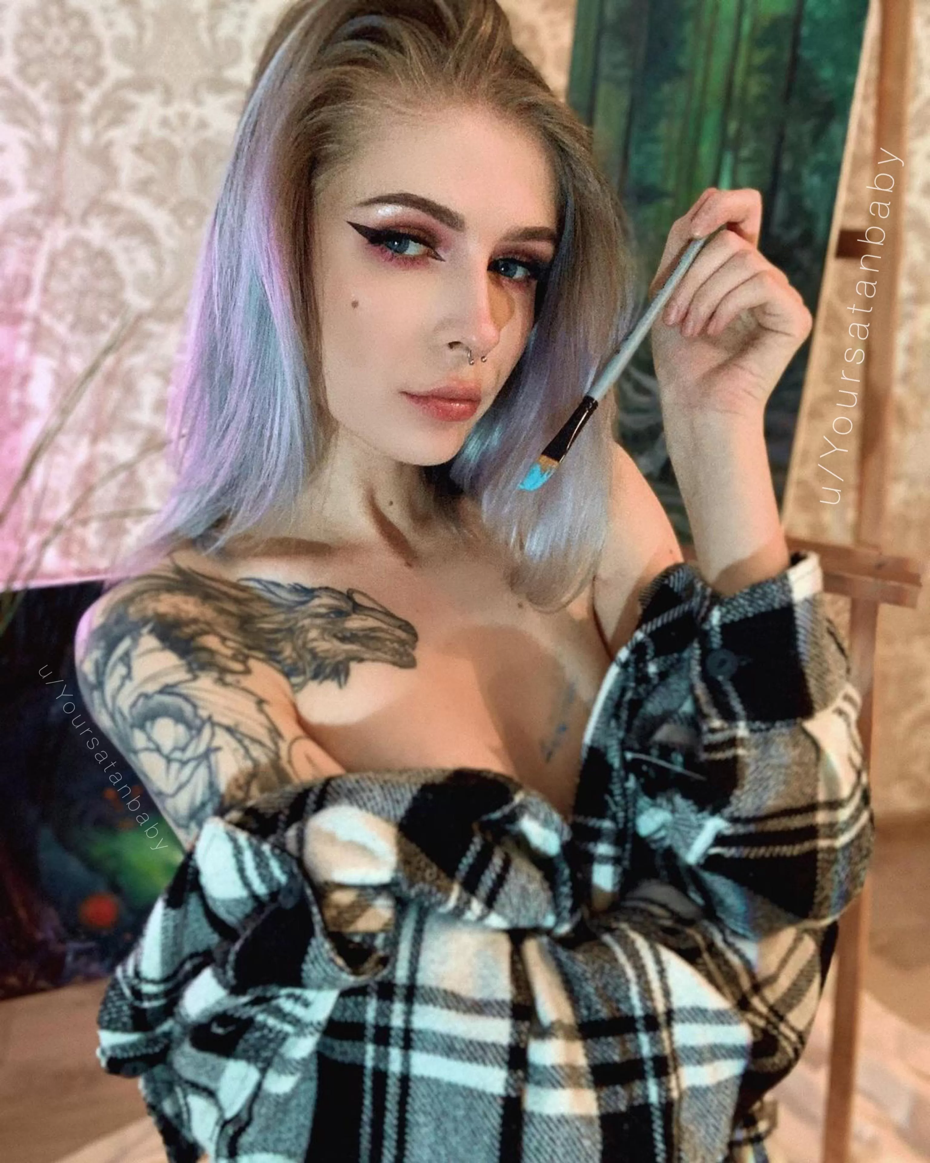 I can teach you how to paint ???