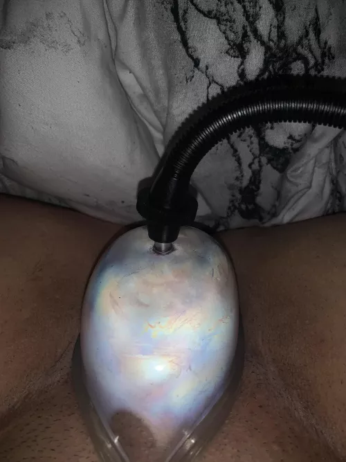 I cant believe how wet this made me.. cant wait to pump more after work