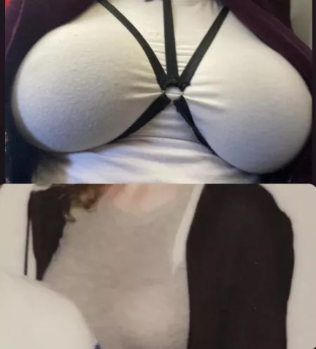 I canβt believe I used to have tiny tits.
