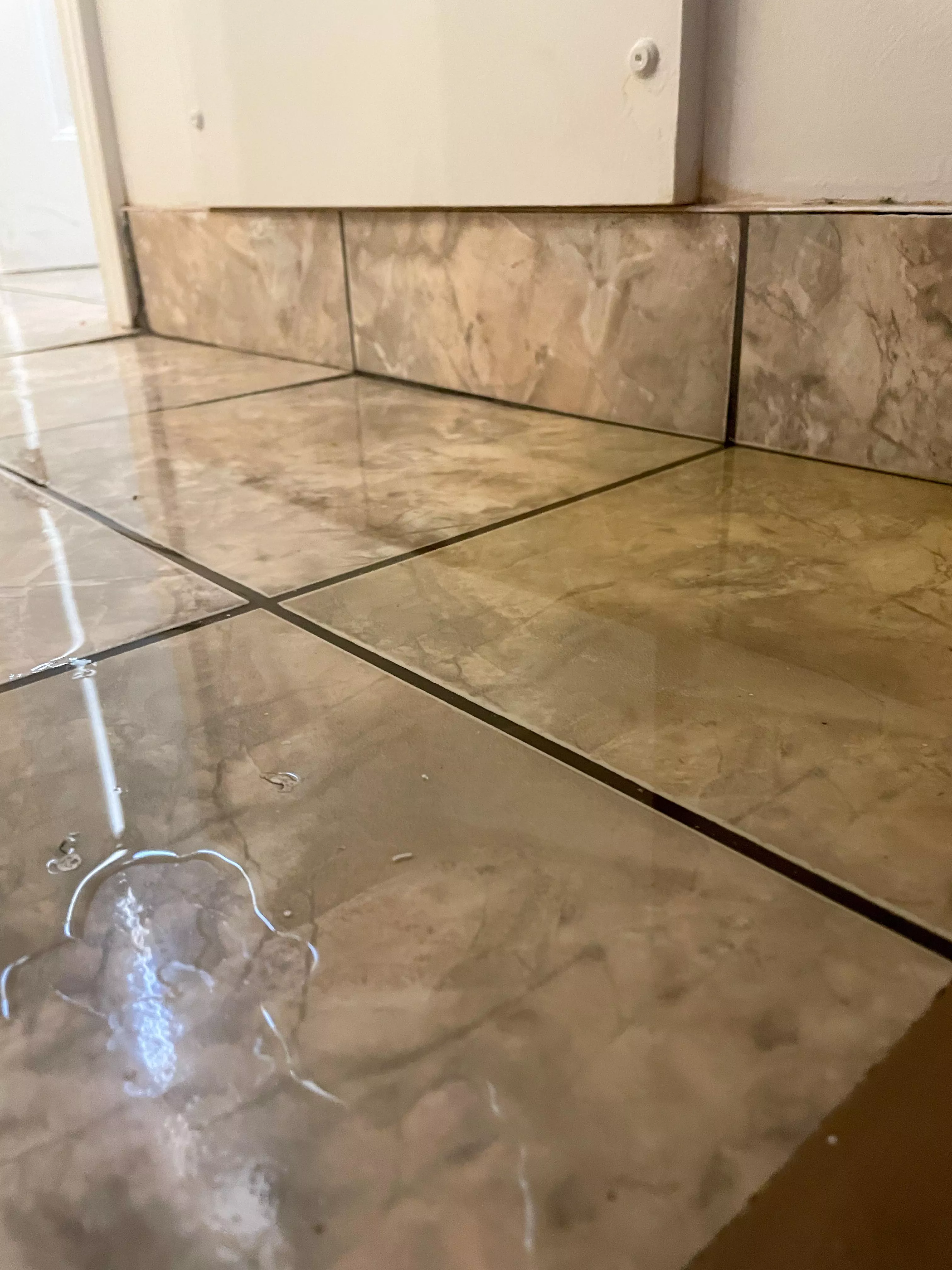 I can’t describe to you how AMAZING it was feeling my soaked cotton panties pressing up against my clit as I rubbed it and continued to let go all over myself, down my legs, and in a puddle on the tile floor. Anyone want to know what I did next?