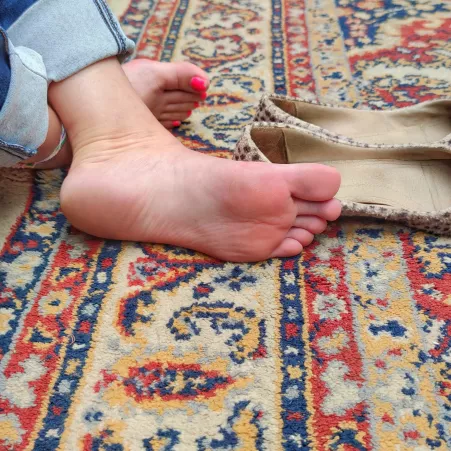 I can't help being barefoot βΊοΈ