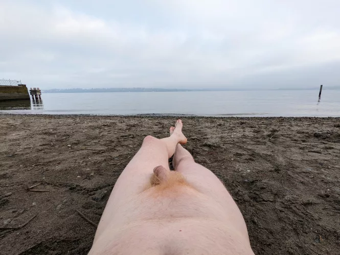 I can't imagine taking a dip in 41F/5C water while wearing a swimsuit, but a January skinnydip wasn't bad I can't imagine taking a dip in 41F/5C water while wearing a swimsuit, but a January skinnydip wasn't bad