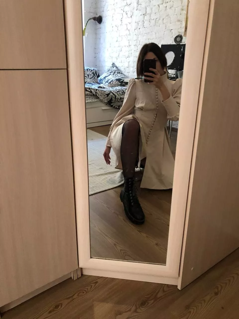 I can't stand to take my clothes off and show you