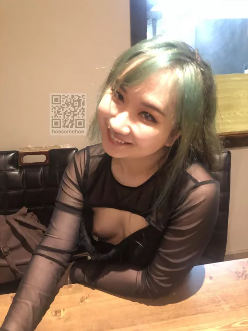 I canโt stop showing off my tiny tits:(