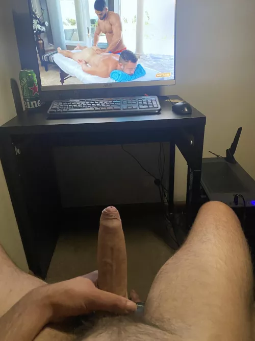 I cant stop watching gay porn