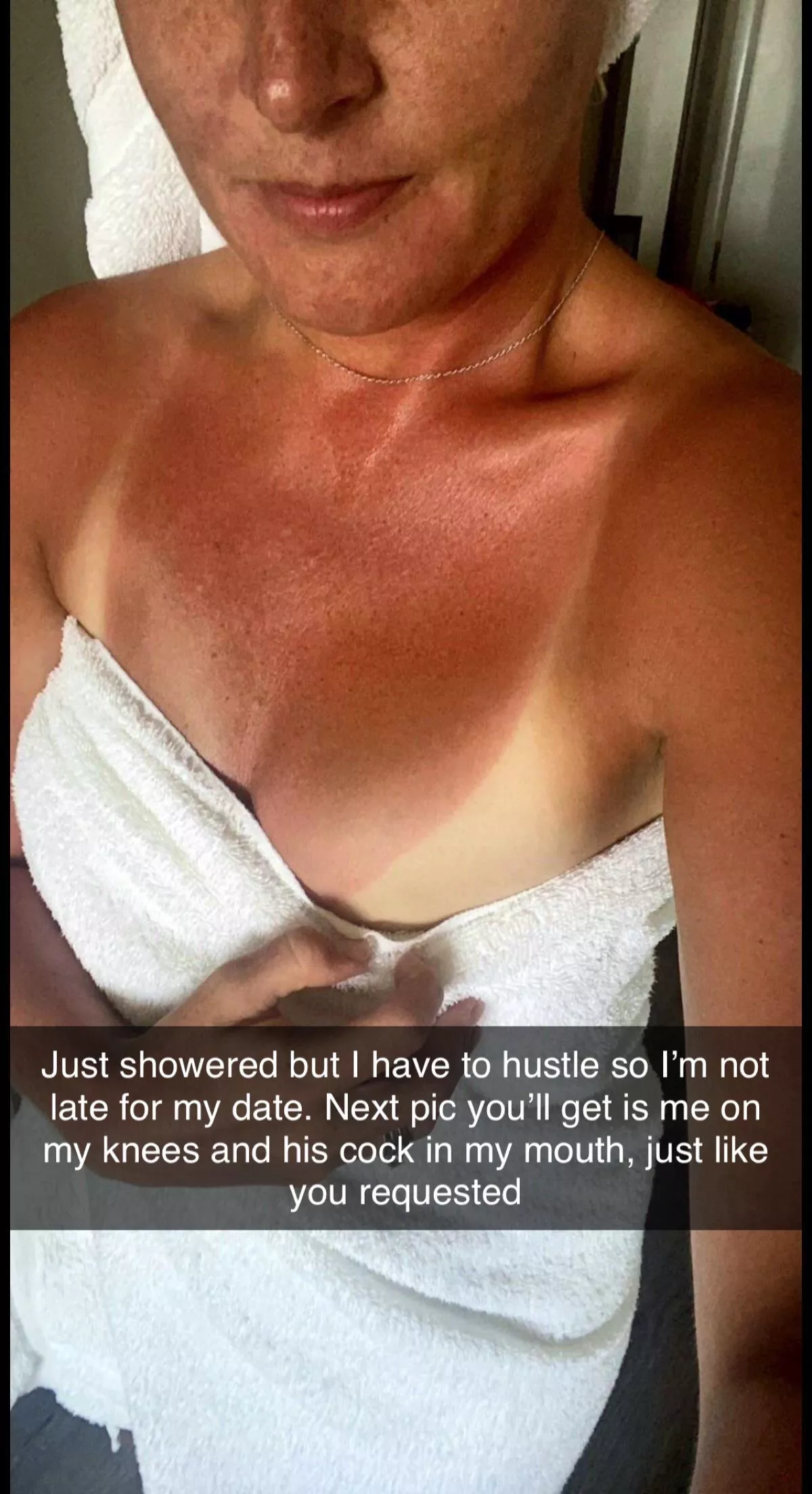 I can’t wait for that text