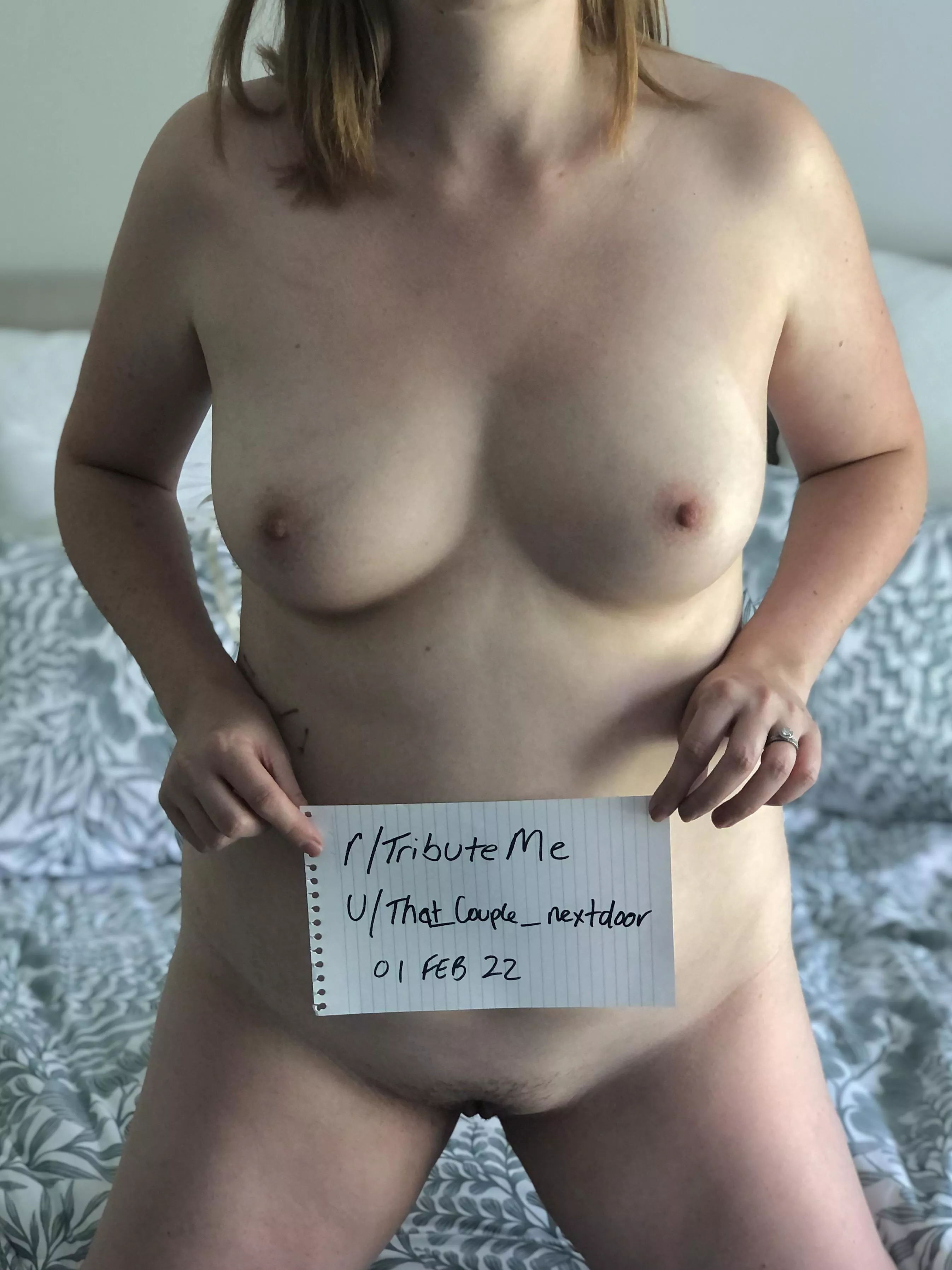 I can’t wait for [verification], so excited!