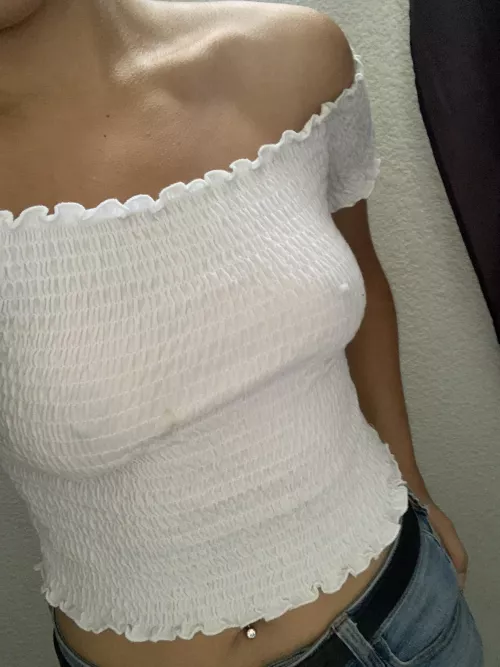 I can’t wait… for you to lift up my shirt and taste them.