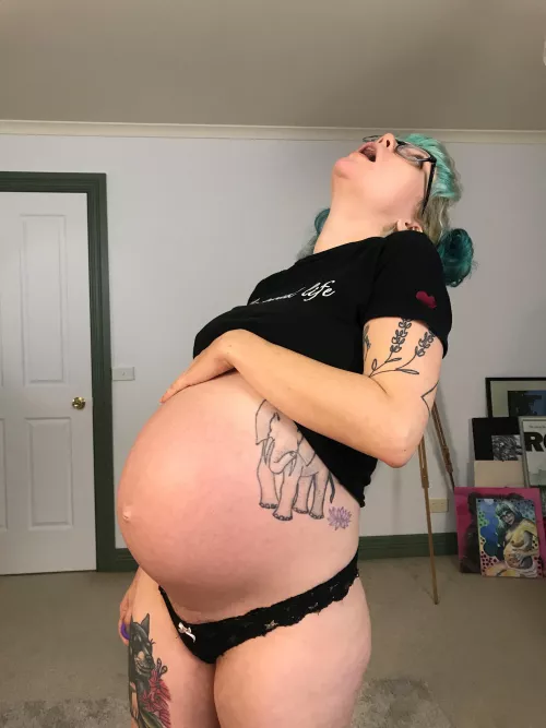I cant wait to be this pregnant again
