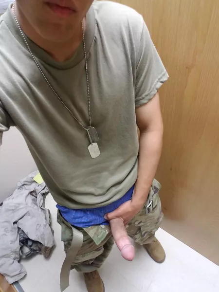 I cant wait to get off (duty) I cant wait to get off (duty)