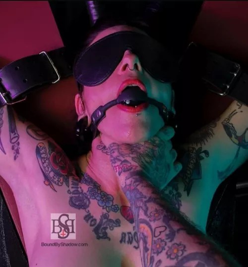 I cant wait to play with Mr. Koffin today. I need to be brutally used.