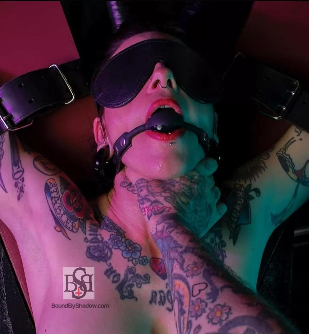 I cant wait to play with Mr. Koffin today. I need to be brutally used.