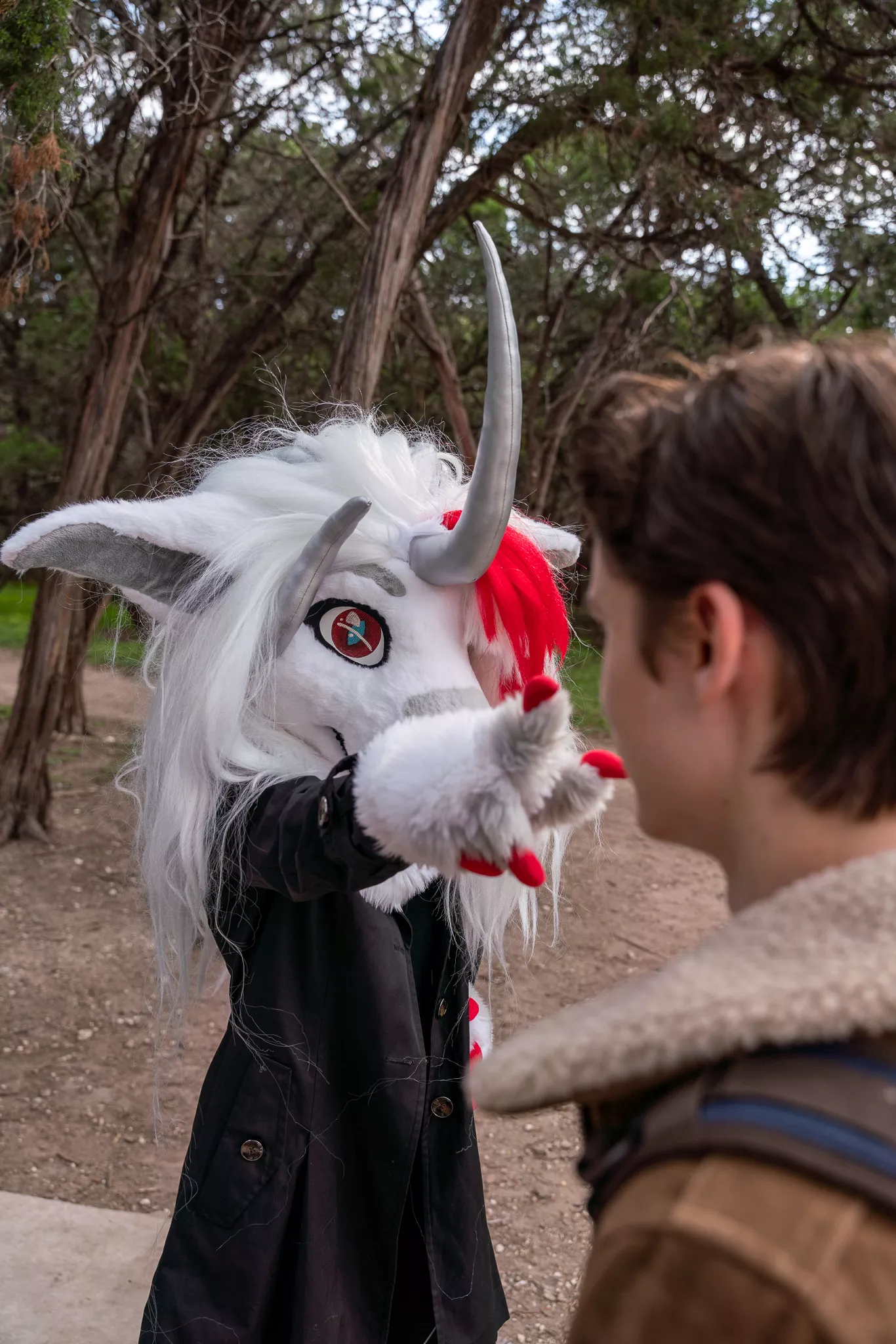 I choose you for Fursuit Friday!